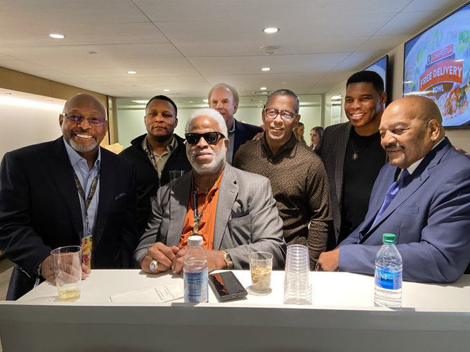 Football Earl Campbell